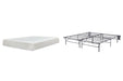 10 Inch Chime Memory Foam Mattress Set - Imperial Furniture (Las Vegas, NV) - Multi Location