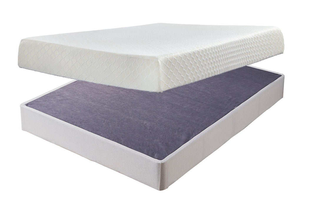 10 Inch Chime Memory Foam Mattress Set - Imperial Furniture (Las Vegas, NV) - Multi Location