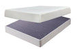 10 Inch Chime Memory Foam Mattress Set - Imperial Furniture (Las Vegas, NV) - Multi Location