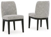 Burkhaus Dining Chair - Imperial Furniture (Las Vegas, NV) - Multi Location