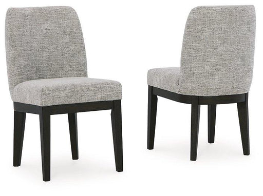 Burkhaus Dining Chair - Imperial Furniture (Las Vegas, NV) - Multi Location