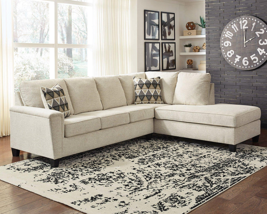 Abinger 2-Piece Sectional with Chaise - Imperial Furniture (Las Vegas, NV) - Multi Location