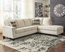Abinger 2-Piece Sectional with Chaise - Imperial Furniture (Las Vegas, NV) - Multi Location