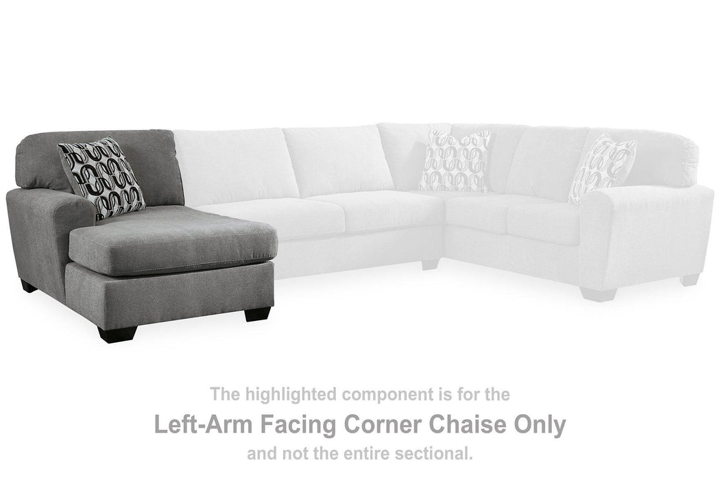 Birkdale Court Sectional - Imperial Furniture (Las Vegas, NV) - Multi Location