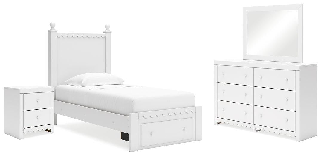 Mollviney Bedroom Set - Imperial Furniture (Las Vegas, NV) - Multi Location