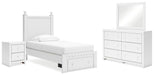 Mollviney Bedroom Set - Imperial Furniture (Las Vegas, NV) - Multi Location