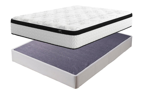 Chime 12 Inch Hybrid Mattress Package - Imperial Furniture (Las Vegas, NV) - Multi Location