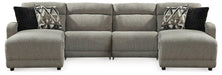 Colleyville Power Reclining Sectional with Chaise - Imperial Furniture (Las Vegas, NV) - Multi Location