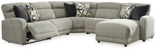 Colleyville Power Reclining Sectional with Chaise - Imperial Furniture (Las Vegas, NV) - Multi Location