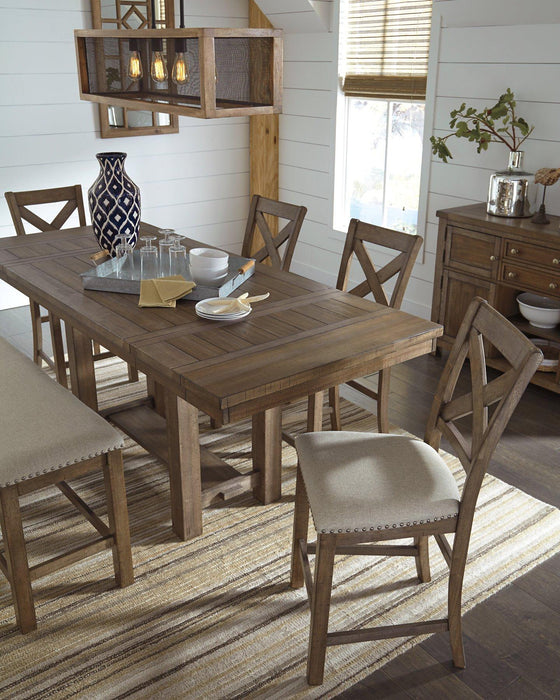 Moriville Counter Height Dining Set - Imperial Furniture (Las Vegas, NV) - Multi Location