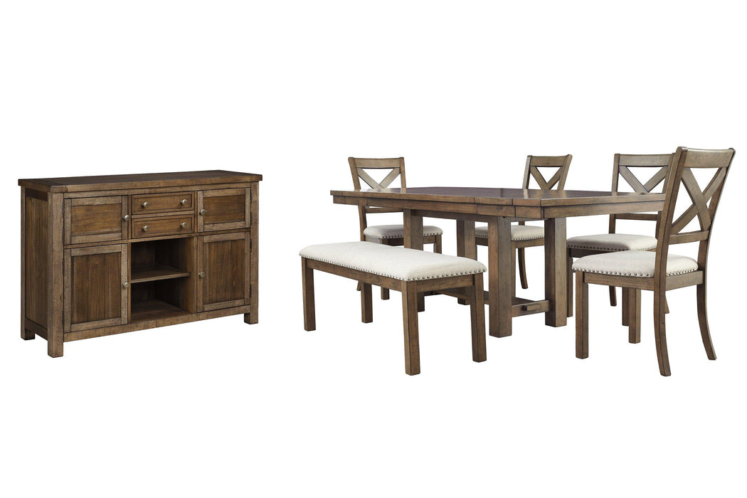 Moriville Dining Room Set - Imperial Furniture (Las Vegas, NV) - Multi Location