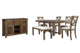 Moriville Dining Room Set - Imperial Furniture (Las Vegas, NV) - Multi Location