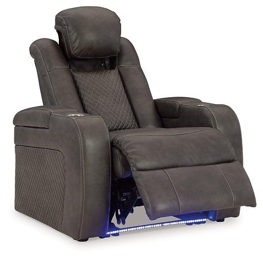 Fyne-Dyme Power Recliner - Imperial Furniture (Las Vegas, NV) - Multi Location