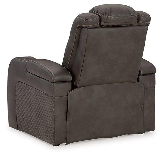 Fyne-Dyme Power Recliner - Imperial Furniture (Las Vegas, NV) - Multi Location