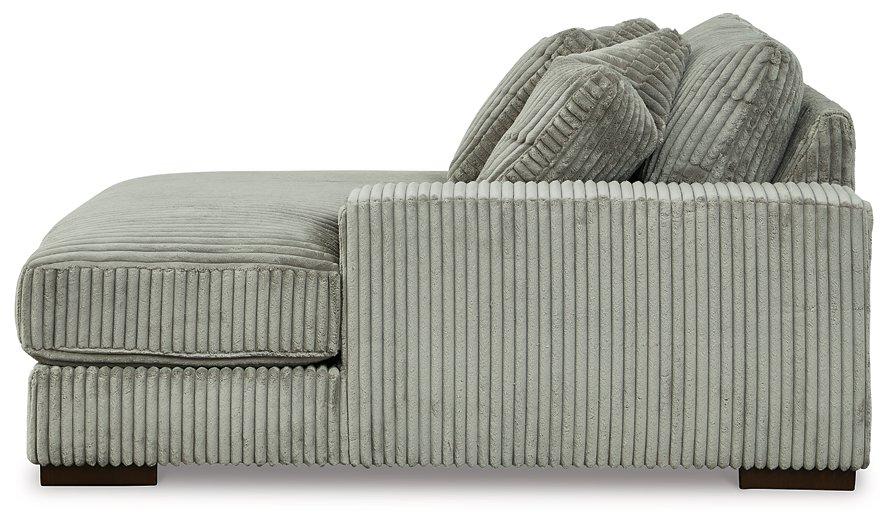 Lindyn Sectional with Double Chaise - Imperial Furniture (Las Vegas, NV) - Multi Location