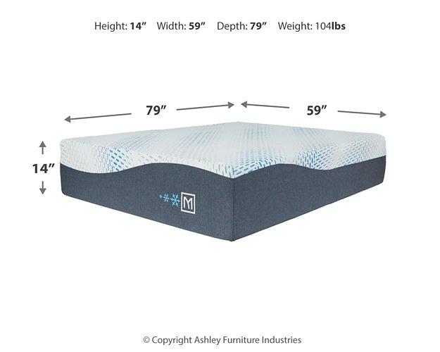 Millennium Cushion Firm Gel Memory Foam Hybrid Mattress - Imperial Furniture (Las Vegas, NV) - Multi Location