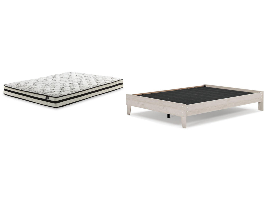 Socalle Bed and Mattress Set - Imperial Furniture (Las Vegas, NV) - Multi Location
