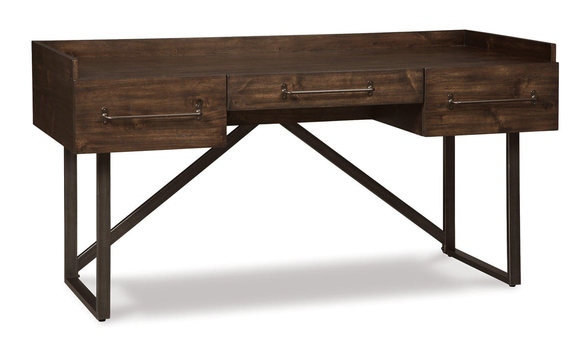 Starmore Home Office Desk with 2 Chairs - Imperial Furniture (Las Vegas, NV) - Multi Location