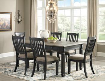 Tyler Creek Dining Set - Imperial Furniture (Las Vegas, NV) - Multi Location