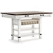 Valebeck Counter Height Dining Table - Imperial Furniture (Las Vegas, NV) - Multi Location