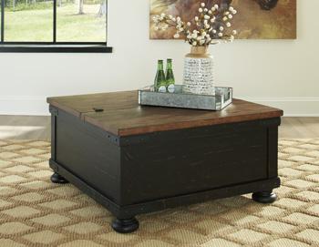 Valebeck Occasional Table Set - Imperial Furniture (Las Vegas, NV) - Multi Location