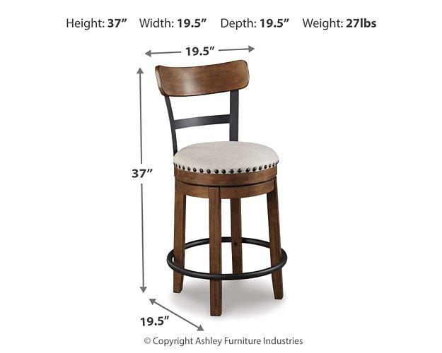 Valebeck Counter Height Bar Stool - Imperial Furniture (Las Vegas, NV) - Multi Location