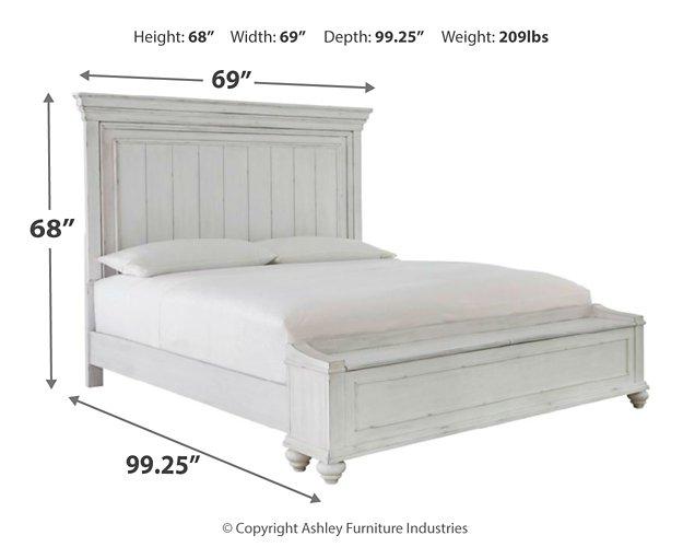 Kanwyn Bedroom Set - Imperial Furniture (Las Vegas, NV) - Multi Location