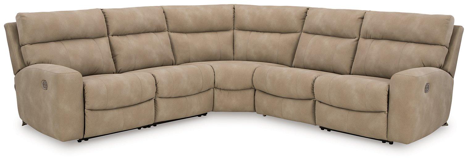 Next-Gen DuraPella Power Reclining Sectional - Imperial Furniture (Las Vegas, NV) - Multi Location