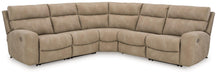 Next-Gen DuraPella Power Reclining Sectional - Imperial Furniture (Las Vegas, NV) - Multi Location