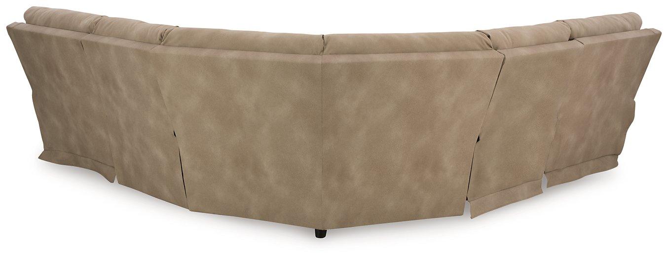 Next-Gen DuraPella Power Reclining Sectional - Imperial Furniture (Las Vegas, NV) - Multi Location