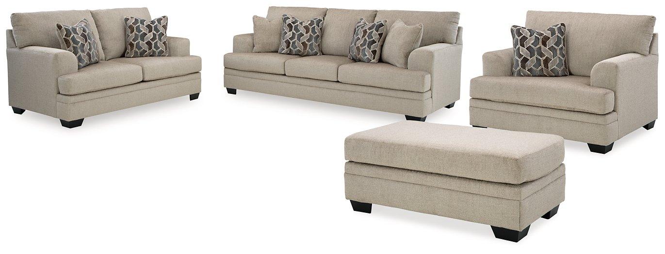 Stonemeade Living Room Set - Imperial Furniture (Las Vegas, NV) - Multi Location