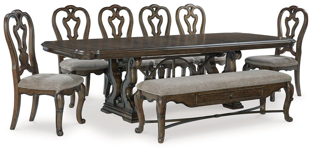 Maylee Dining Room Set - Imperial Furniture (Las Vegas, NV) - Multi Location