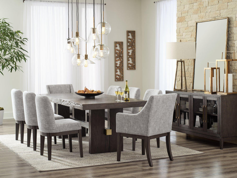 Burkhaus Dining Room Set - Imperial Furniture (Las Vegas, NV) - Multi Location