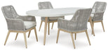 Seton Creek Outdoor Dining Package - Imperial Furniture (Las Vegas, NV) - Multi Location