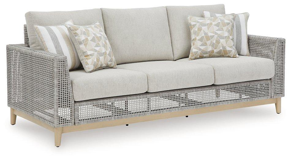 Seton Creek Outdoor Seating Set - Imperial Furniture (Las Vegas, NV) - Multi Location
