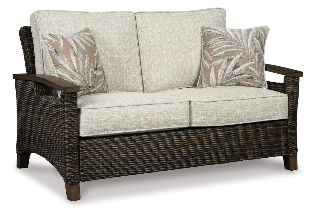 Paradise Trail Outdoor Seating Set - Imperial Furniture (Las Vegas, NV) - Multi Location