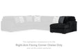 Midnight-Madness Sectional Sofa with Chaise - Imperial Furniture (Las Vegas, NV) - Multi Location