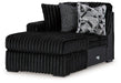 Midnight-Madness Sectional Sofa with Chaise - Imperial Furniture (Las Vegas, NV) - Multi Location