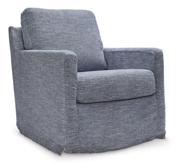 Nenana Next-Gen Nuvella Swivel Glider Accent Chair - Imperial Furniture (Las Vegas, NV) - Multi Location