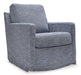 Nenana Next-Gen Nuvella Swivel Glider Accent Chair - Imperial Furniture (Las Vegas, NV) - Multi Location