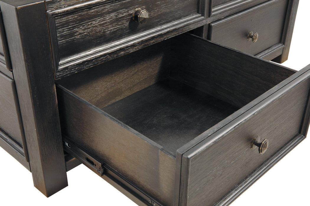 Tyler Creek Table Set - Imperial Furniture (Las Vegas, NV) - Multi Location