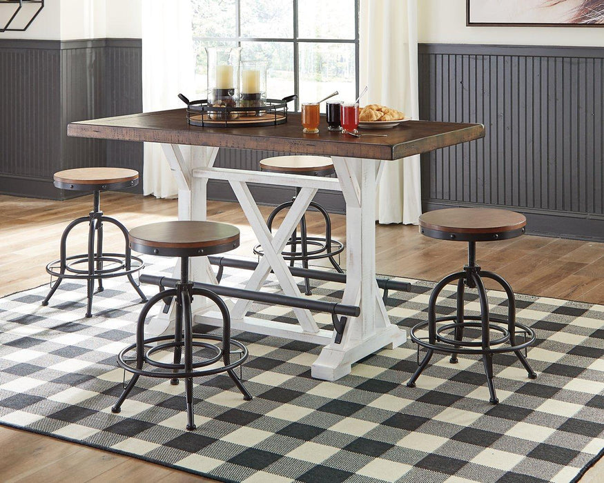 Valebeck Counter Height Dining Table - Imperial Furniture (Las Vegas, NV) - Multi Location