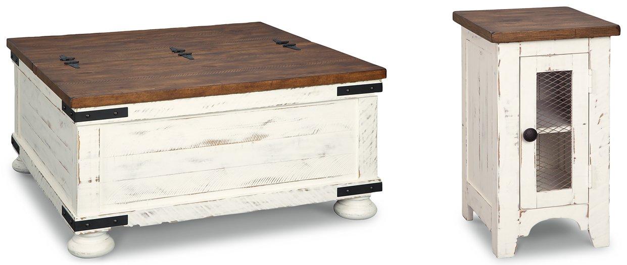 Wystfield Table Set - Imperial Furniture (Las Vegas, NV) - Multi Location