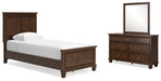 Danabrin Bedroom Set - Imperial Furniture (Las Vegas, NV) - Multi Location