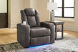 Fyne-Dyme Power Recliner - Imperial Furniture (Las Vegas, NV) - Multi Location