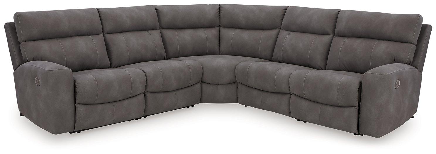 Next-Gen DuraPella Power Reclining Sectional - Imperial Furniture (Las Vegas, NV) - Multi Location