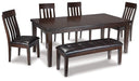 Haddigan Dining Set - Imperial Furniture (Las Vegas, NV) - Multi Location