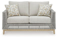 Seton Creek Outdoor Seating Set - Imperial Furniture (Las Vegas, NV) - Multi Location
