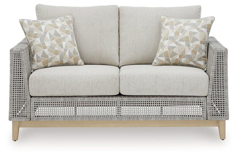 Seton Creek Outdoor Seating Set - Imperial Furniture (Las Vegas, NV) - Multi Location
