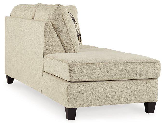 Abinger 2-Piece Sectional with Chaise - Imperial Furniture (Las Vegas, NV) - Multi Location